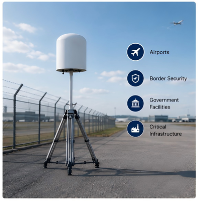Αγορά Stationary Drone Detector LDSK-D01 UAV Position Finding Equipment | IP65 All Weather Fixed Detector διαδικτυακή κατασκευή