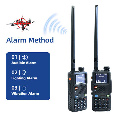 Αγορά Handheld Drone Detection 2km Range 300-6200MHz Dual-mode Drone Detector with Super Early Warning and Watch Wide Range of Detection Models Full Frequency Band Coverage διαδικτυακή κατασκευή