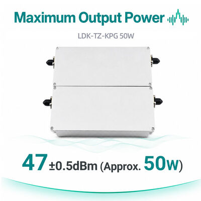 Αγορά 50W 6000-8000M Αντι-Drone High Power Amplifier Module για την άμυνα UAV διαδικτυακή κατασκευή