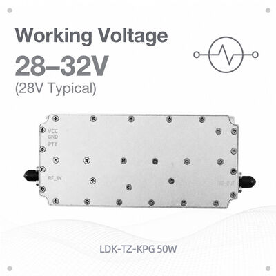 Αγορά 50W 6000-8000M GaN RF Amplifier Board για συστήματα άμυνας κατά των μη επανδρωμένων διαδικτυακή κατασκευή