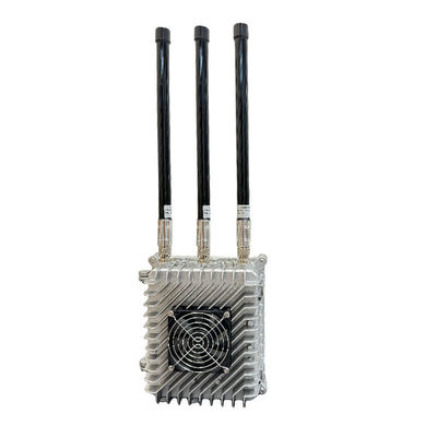Portable 3 Band Counter FPV Device Aluminum Alloy Enclosures for 900MHz 1.2GHz 2.4GHz