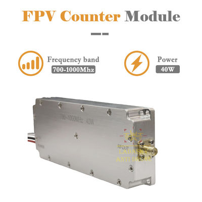40W RF SMA Anti Drone Lora Module Digital Modulation Power Amplifier Module 700-1000MHz