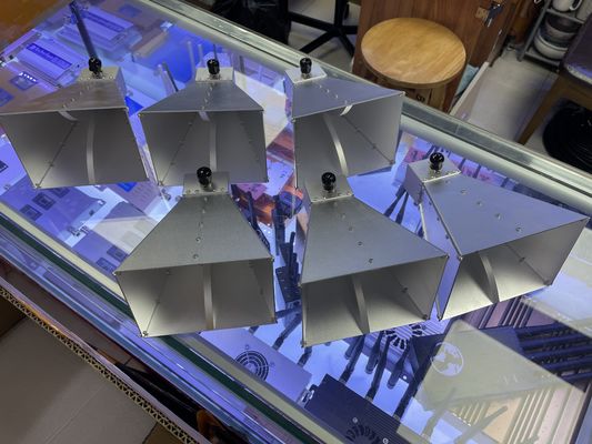 Horn antenna 2G-8G/2000-8000MHZ 18dBi high gain antenna 2-8Ghz antenna anti drone antenna wideband