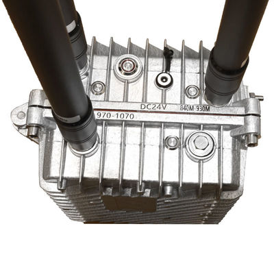 Portable 3 Band Counter FPV Device Aluminum Alloy Enclosures for 900MHz 1.2GHz 2.4GHz