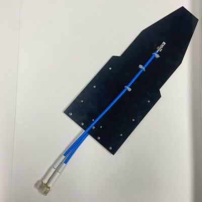120mm Long SMA-J Counter Drone PCB Antenna With Lead Out RG141 Cable