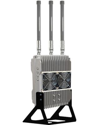 Aluminum Enclosures AD Counter FPV Equipment 900MHz 2.4GHz 5.8GHz 150W With Cooling Fan