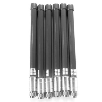 Outdoor Waterproof Fiberglass Anti Drone Antenna N/F Input Connector 35mm Diameter