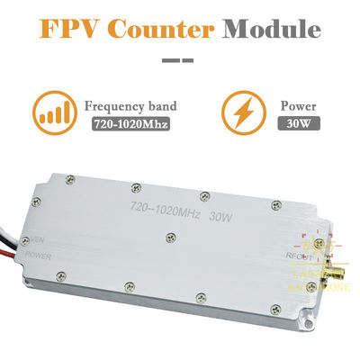 30W GaN RF Ενίσχυσης ισχύος 720-1020MHz Anti Drone