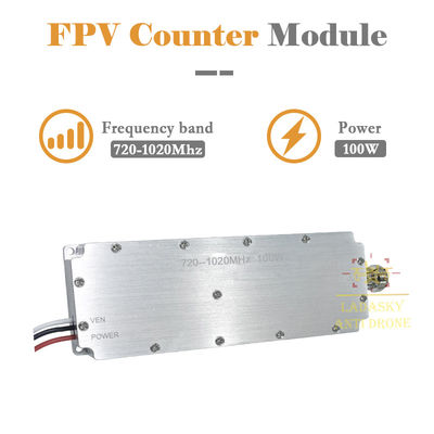 720-1020MHz 100W Lora Counter FPV Μονάδα