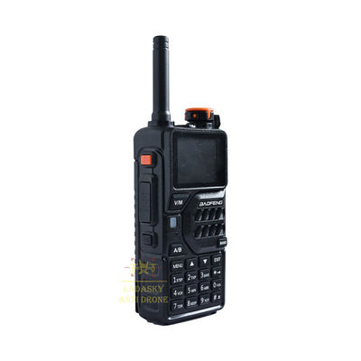 5000mAh Battery 300MHz-6200MHz Portable Detector 2KM Ultra-wide Handheld FPV UAV Detection System Antenna Identify DJI
