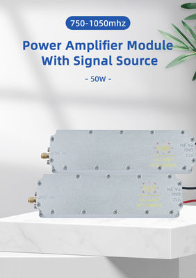 Μονάδα GaN 50W 750-1050MHz Καταστολέας RF Anti Drone