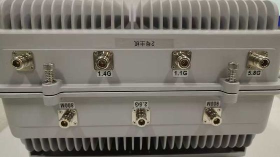 Vehicle-Mounted FPV Defense Equipment Fixed Drone Detection and Jamming Equipment