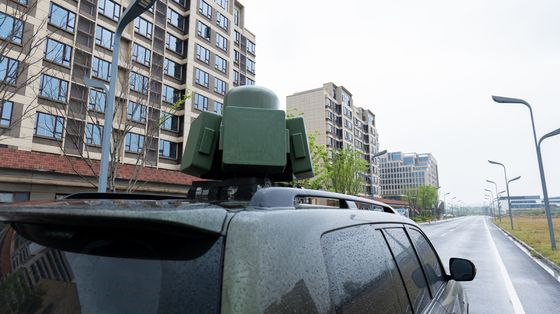 Vehicle-Mounted Drone Detection and Defense Equipment with 5km Detection Radius 300mh-6GHz Full Band