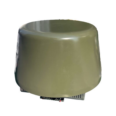 360° Vehicle-mounted Anti Drone System with 1km Range and Customizable Frequency 300MHz-6GHz