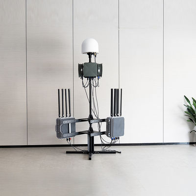 Navigation Spoofing Border Protection 24/7 Unattended Anti Drone System with Drone FPV Detection and Video Transmission Capture