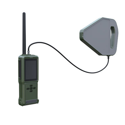 Handheld Drone Detector with Direction Finding Multi-Alarm System and Lightweight Design for 1.5km Detection Range