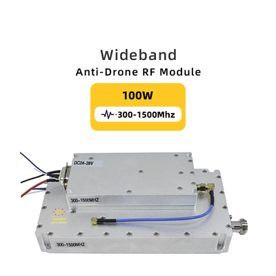 Μονάδα ενισχυτή ισχύος 100W GaN RF 300-1500MHz