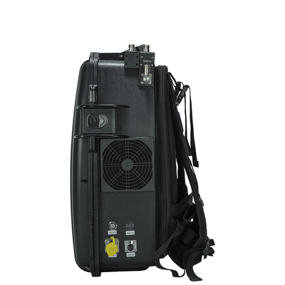 Anti Drone Detection Backpack 200-1020 MHz 2.37-2.52 GHz 5.1-5.2 GHz 5.72-5.88 GHz Customizable Frequencies and Power