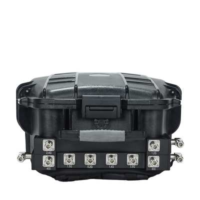 Anti Drone Detection Backpack 200-1020 MHz 2.37-2.52 GHz 5.1-5.2 GHz 5.72-5.88 GHz Customizable Frequencies and Power