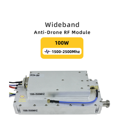 1500-2500MHz 100W Gan Lora Μονάδα Anti Uav Anti Portability Fpv Strike για DJI Ενισχυτής Ισχύος RF με Κυκλοφορητή
