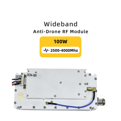 2500-4000MHz 100W Gan Lora Anti Uav Module Anti Portability Fpv Strike για DJI Ενισχυτής Ισχύος RF με Κυκλοφορητή
