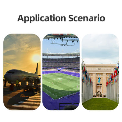 Wideband 50W 6500–7200MHz GaN RF Amplifier Module | Anti-FPV Drone Detection, High-Power Signal Interference, Counter-UAV Solutions, Surveillance, Security Protection