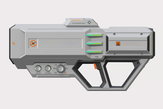 Handheld Anti-Drone System with 300–6GHz Jamming Range Integrated Detection and Countermeasure for UAV and Operator Positioning