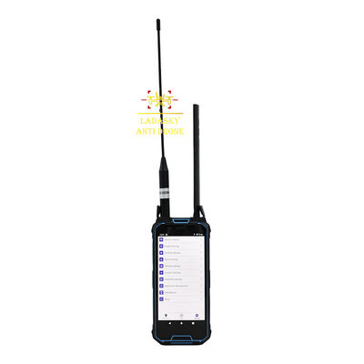 3km Tactical Handheld Drone Detector Wide-Spectrum Signal Detection Real-Time UAV Discovery & Tracking, For Border Patrol and Critical Facility Protection