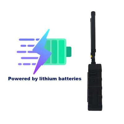 70MHz-6.2GHz Full Band Portable Drone Detector with FPV Video Capture and 1.5km Detection Range