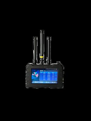 70MHz-6.2GHz Full Band Portable Handheld Drone Detection System| FPV UAV Detection with Video Capture Storage, Coordinated Response | Security Defense System