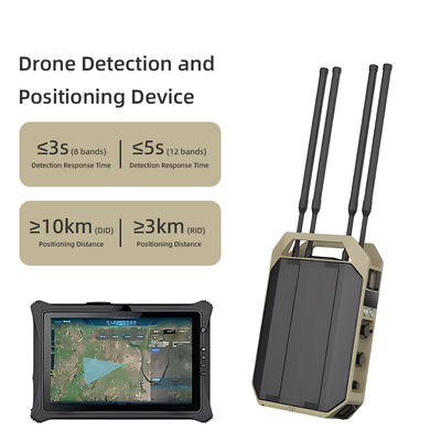 70MHz–6.2GHz Full-Band UAV Detection System | Multi-Terminal Alarm Push with DJI Coverage & Autel Positioning for Anti-Drone Systems